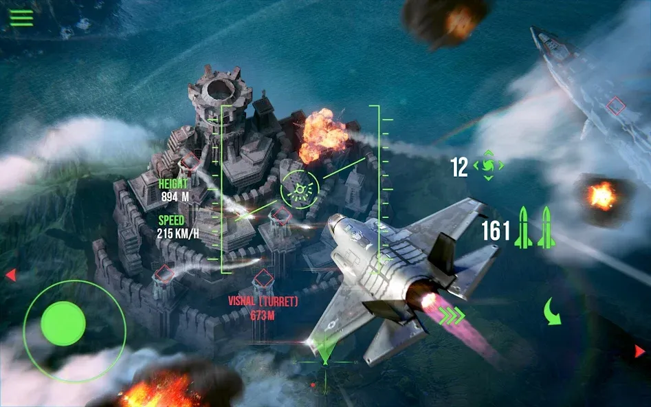 Modern Warplanes: PvP Warfare (Модерн Варплейнс) [МОД: Все открыто, Дополнительные деньги и Меню MOD] Screenshot 5