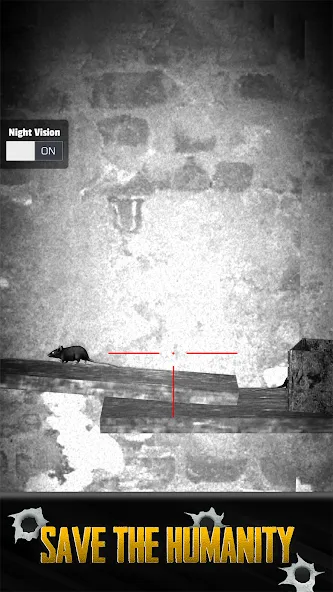 Air Rifle 3D: Rat Sniper Games (Эйр Райфл 3Д) [МОД: Бесконечные деньги, Монеты и Мега MOD] Screenshot 1