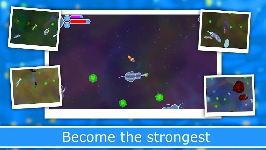 Evolution of Species 2 [МОД: Все открыто, Дополнительные деньги и Меню MOD] Screenshot 3