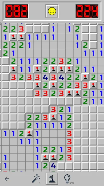 Minesweeper GO - classic game [МОД: Все открыто, Дополнительные деньги и Меню MOD] Screenshot 1