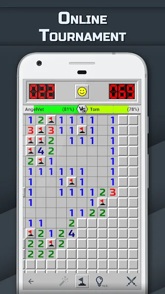 Minesweeper GO - classic game [МОД: Все открыто, Дополнительные деньги и Меню MOD] Screenshot 2