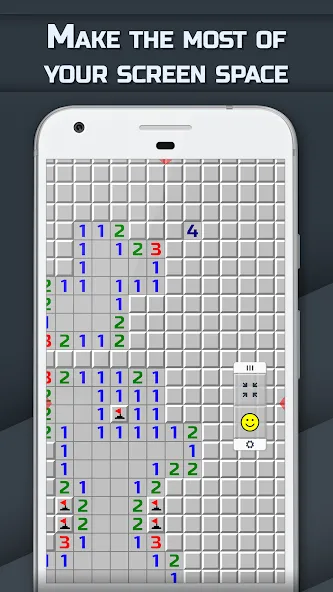 Minesweeper GO - classic game [МОД: Все открыто, Дополнительные деньги и Меню MOD] Screenshot 3