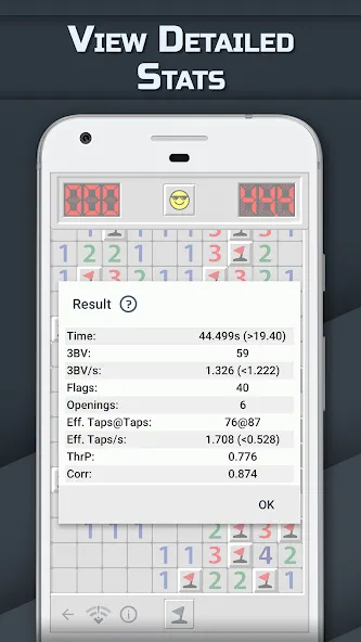 Minesweeper GO - classic game [МОД: Все открыто, Дополнительные деньги и Меню MOD] Screenshot 5