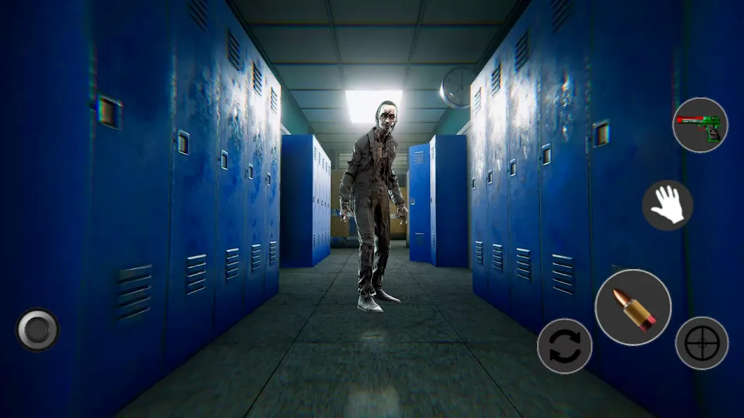 Zombie Evil Horror 3 (Зомби Злой Ужас 3) [МОД: Все открыто, Дополнительные деньги и Меню MOD] Screenshot 2