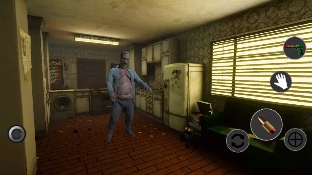 Zombie Evil Horror 4 (Зомби Злой Ужас 4) [МОД: Деньги, Монеты и Меню MOD] Screenshot 2