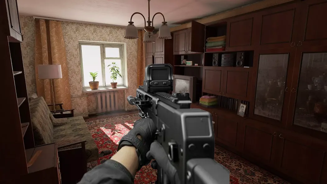 Zombie Evil Horror 4 (Зомби Злой Ужас 4) [МОД: Деньги, Монеты и Меню MOD] Screenshot 3