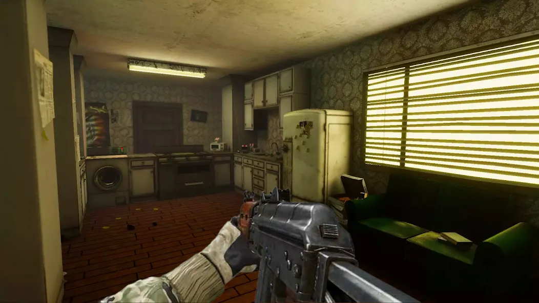 Zombie Evil Horror 4 (Зомби Злой Ужас 4) [МОД: Деньги, Монеты и Меню MOD] Screenshot 4