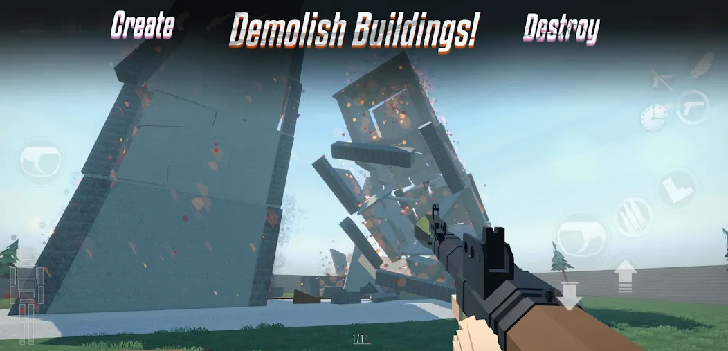 GoreBox (ГореБокс) [МОД: Меню, Бесконечные монеты и Открытые уровни] Screenshot 5