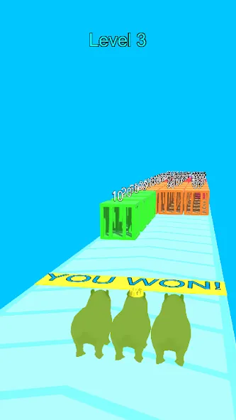 Capybara Run (Капибара Ран) [МОД: Много монет, Открытые уровни и Мега MOD] Screenshot 2