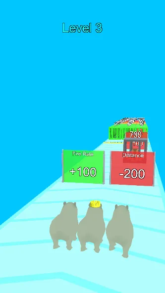 Capybara Run (Капибара Ран) [МОД: Много монет, Открытые уровни и Мега MOD] Screenshot 3