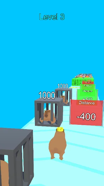 Capybara Run (Капибара Ран) [МОД: Много монет, Открытые уровни и Мега MOD] Screenshot 4