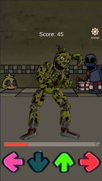 FNF Springtrap Mod Test (Мод Тест) [МОД: Все открыто, Дополнительные деньги и Меню MOD] Screenshot 3