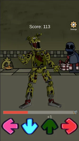 FNF Springtrap Mod Test (Мод Тест) [МОД: Все открыто, Дополнительные деньги и Меню MOD] Screenshot 4