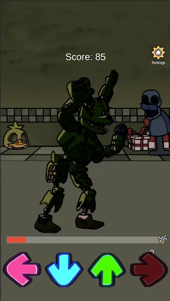 FNF Springtrap Mod Test (Мод Тест) [МОД: Все открыто, Дополнительные деньги и Меню MOD] Screenshot 5
