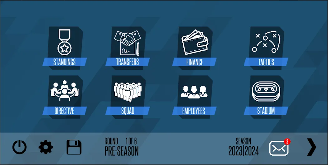 Mobile Football Manager (Мобильный футбольный менеджер) [МОД: Много монет, Открытые уровни и Мега MOD] Screenshot 1