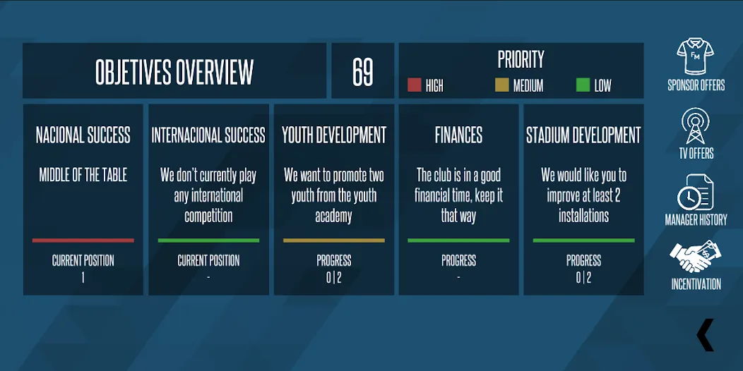 Mobile Football Manager (Мобильный футбольный менеджер) [МОД: Много монет, Открытые уровни и Мега MOD] Screenshot 4