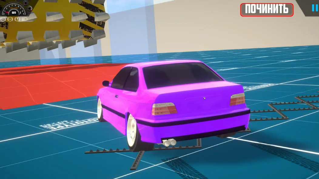 Car Crashing Simulator (Кар Крэшинг Симулятор) [МОД: Все открыто, Дополнительные деньги и Меню MOD] Screenshot 4