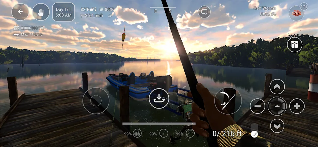 Fishing Planet (Фишинг Планет) [МОД: Меню, Бесконечные монеты и Открытые уровни] Screenshot 1