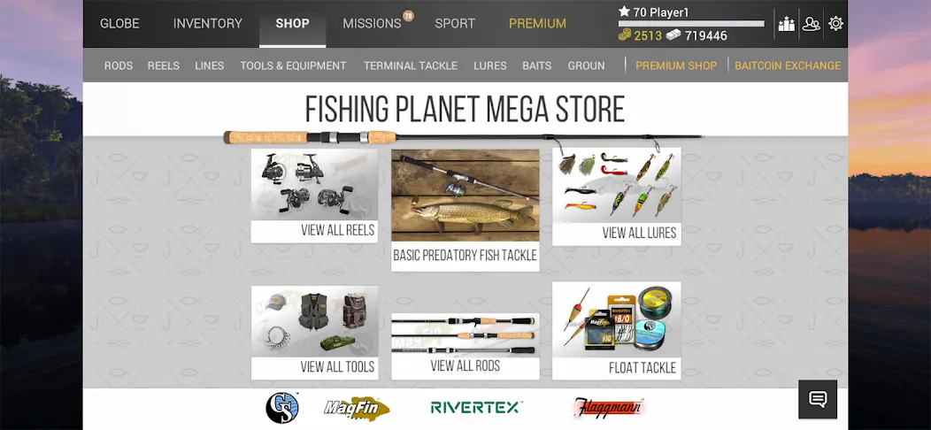Fishing Planet (Фишинг Планет) [МОД: Меню, Бесконечные монеты и Открытые уровни] Screenshot 3