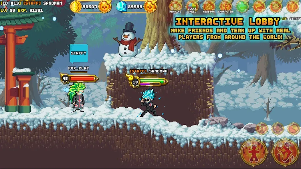 XENO BALL: LEGENDS WARRIORS (Ксено болл) [МОД: Деньги, Монеты и Меню MOD] Screenshot 1