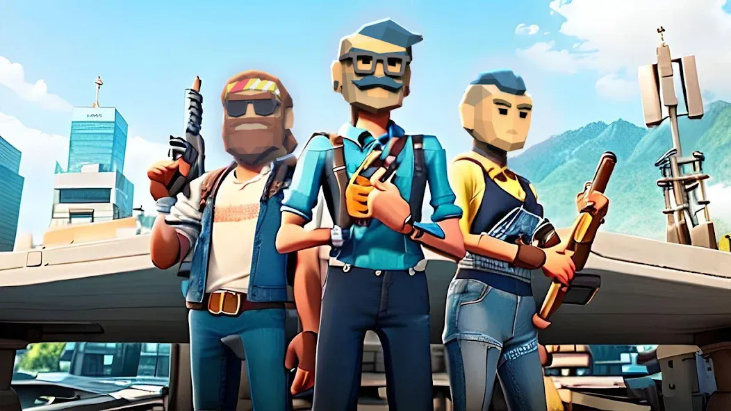 Gangster Car Theft Games (Гангстерская автомобильная война игр) [МОД: Много монет, Открытые уровни и Мега MOD] Screenshot 4