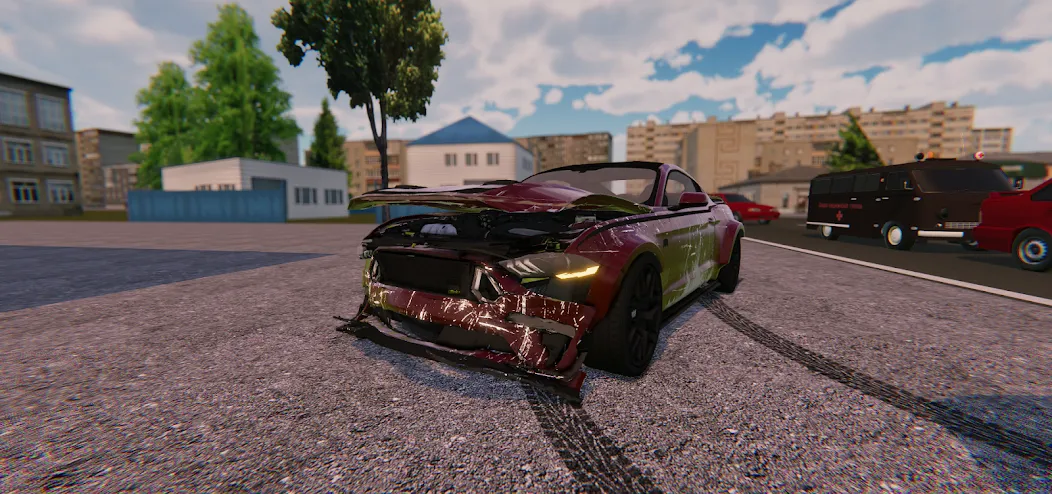 Oper Garage Simulator (Опер Гараж Симулятор) [МОД: Все открыто, Дополнительные деньги и Меню MOD] Screenshot 2