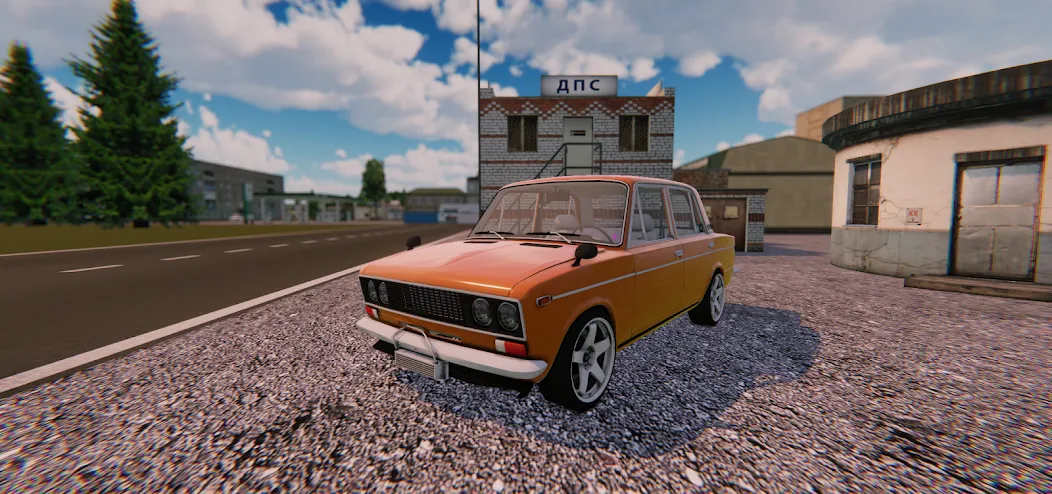 Oper Garage Simulator (Опер Гараж Симулятор) [МОД: Все открыто, Дополнительные деньги и Меню MOD] Screenshot 3