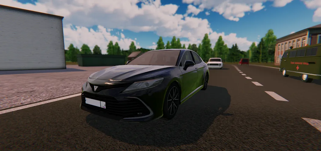 Oper Garage Simulator (Опер Гараж Симулятор) [МОД: Все открыто, Дополнительные деньги и Меню MOD] Screenshot 5
