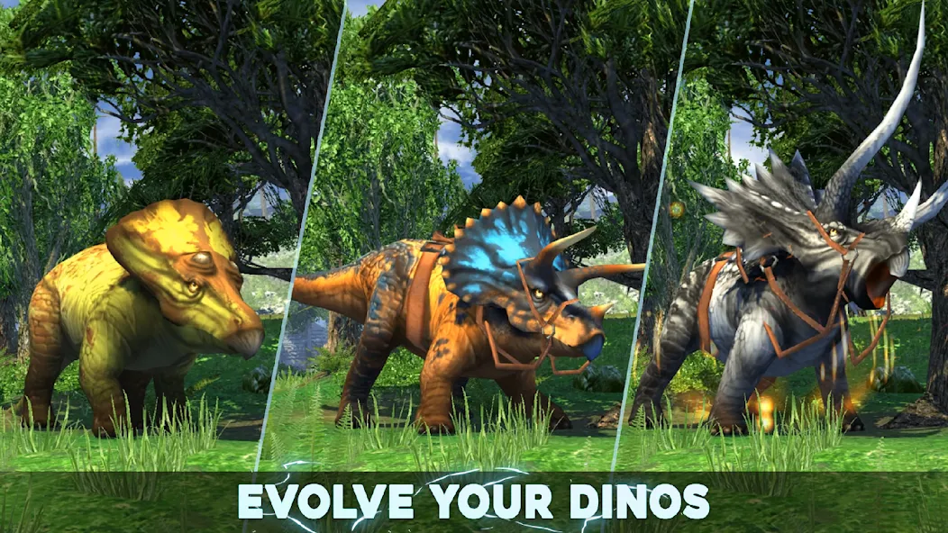 Dino Tamers - Jurassic MMO (Дино Дрессировщики) [МОД: Деньги, Монеты и Меню MOD] Screenshot 1