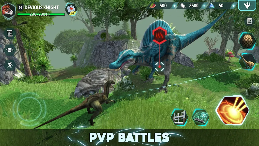 Dino Tamers - Jurassic MMO (Дино Дрессировщики) [МОД: Деньги, Монеты и Меню MOD] Screenshot 4