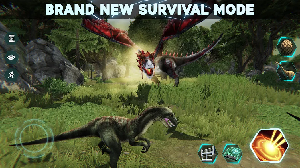 Dino Tamers - Jurassic MMO (Дино Дрессировщики) [МОД: Деньги, Монеты и Меню MOD] Screenshot 5