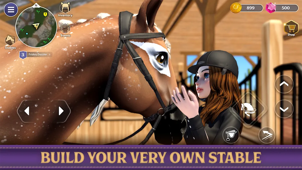 Star Equestrian - Horse Ranch (Стар Иквестриан) [МОД: Деньги, Монеты и Меню MOD] Screenshot 1