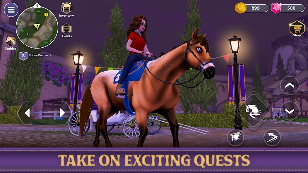 Star Equestrian - Horse Ranch (Стар Иквестриан) [МОД: Деньги, Монеты и Меню MOD] Screenshot 2
