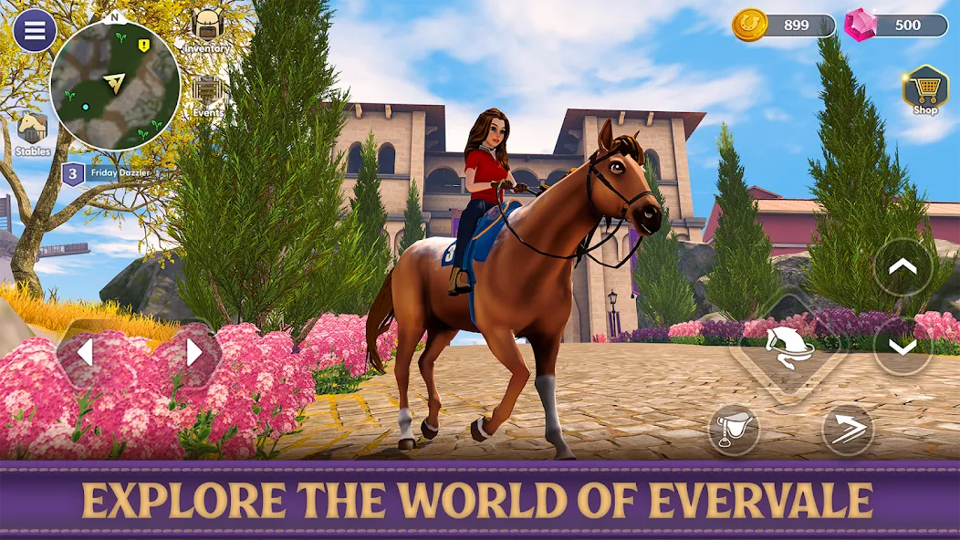 Star Equestrian - Horse Ranch (Стар Иквестриан) [МОД: Деньги, Монеты и Меню MOD] Screenshot 4