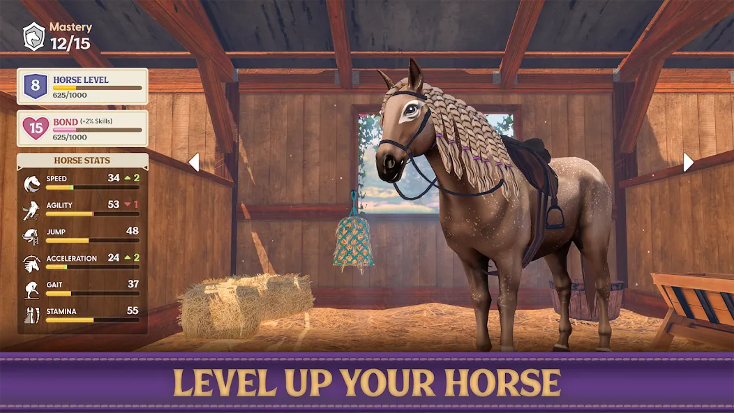 Star Equestrian - Horse Ranch (Стар Иквестриан) [МОД: Деньги, Монеты и Меню MOD] Screenshot 5