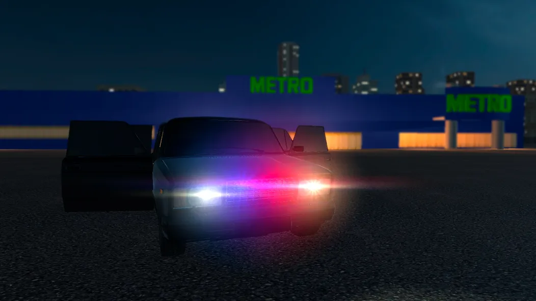 Oper Driving Simulator: Online [МОД: Меню, Бесконечные монеты и Открытые уровни] Screenshot 1
