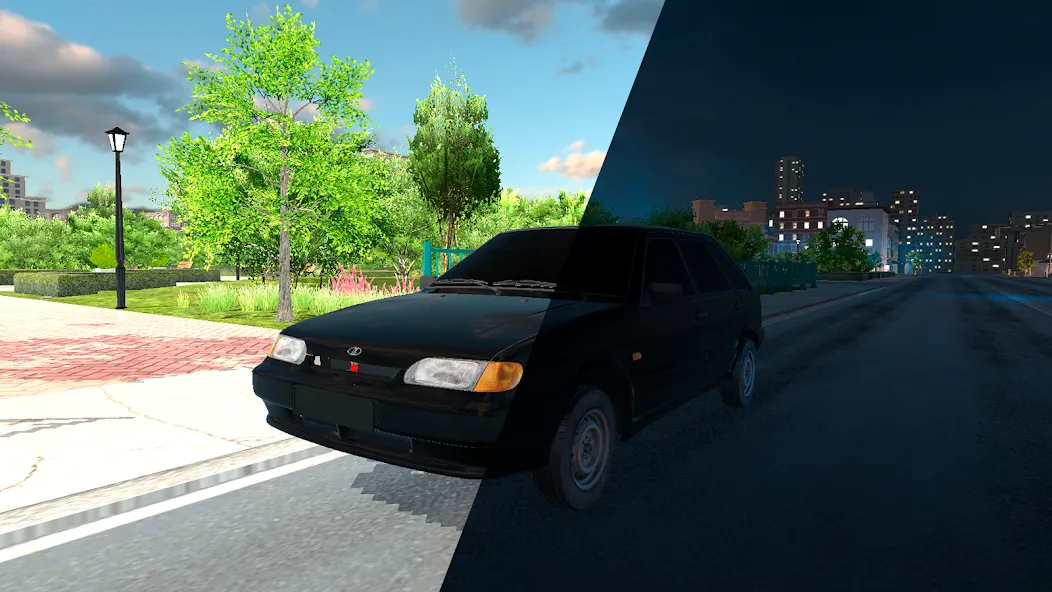 Oper Driving Simulator: Online [МОД: Меню, Бесконечные монеты и Открытые уровни] Screenshot 2