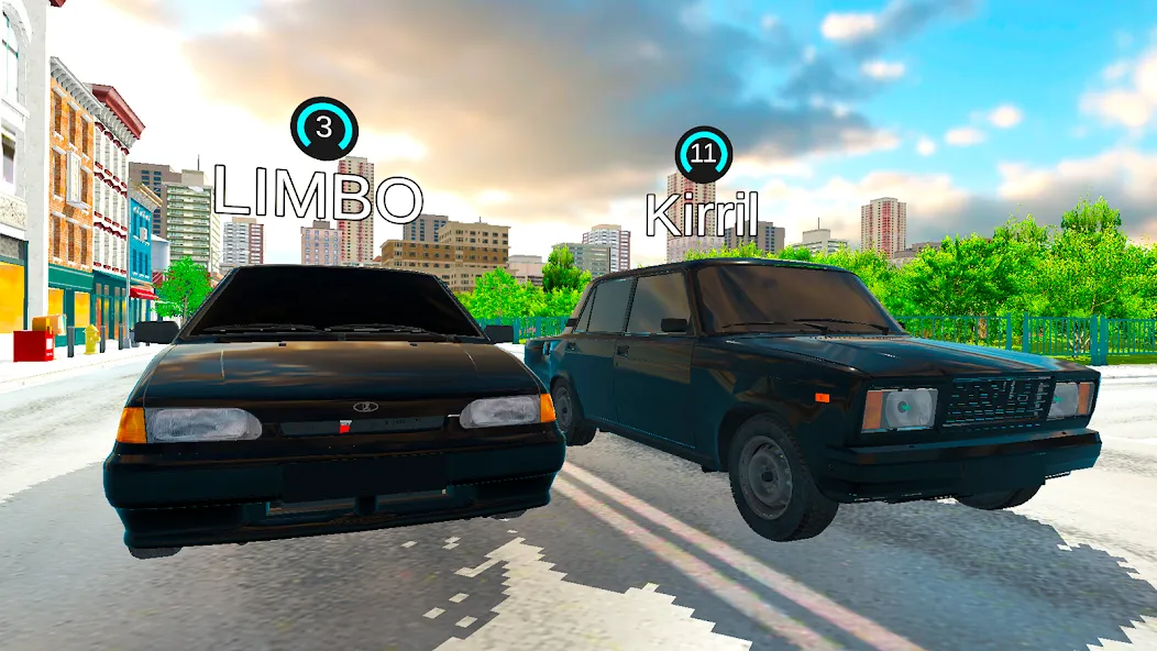 Oper Driving Simulator: Online [МОД: Меню, Бесконечные монеты и Открытые уровни] Screenshot 3