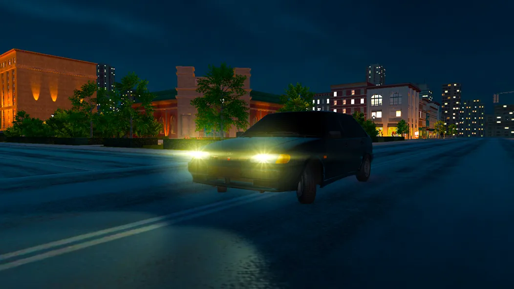 Oper Driving Simulator: Online [МОД: Меню, Бесконечные монеты и Открытые уровни] Screenshot 4