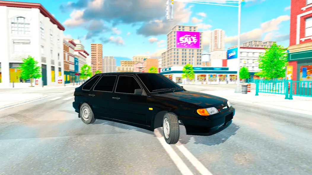 Oper Driving Simulator: Online [МОД: Меню, Бесконечные монеты и Открытые уровни] Screenshot 5