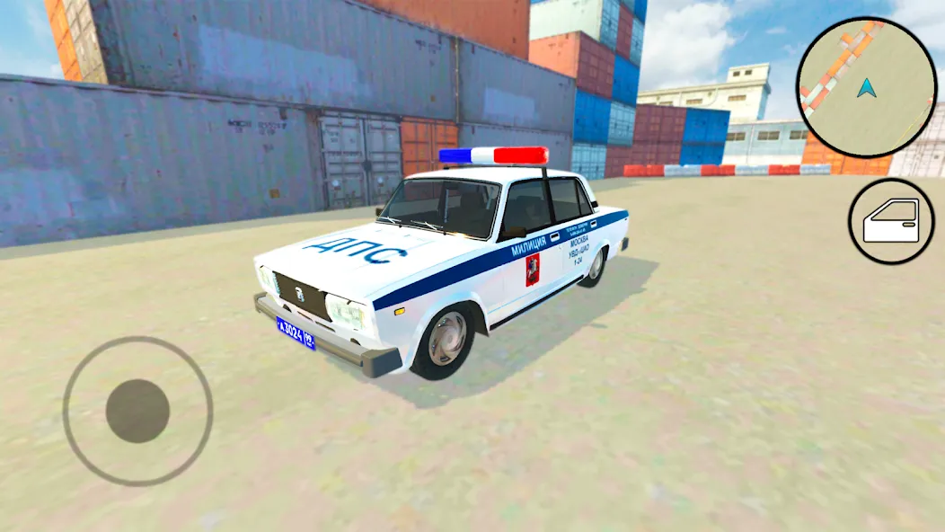 Lada Drift Simulator - Online [МОД: Меню, Бесконечные монеты и Открытые уровни] Screenshot 4