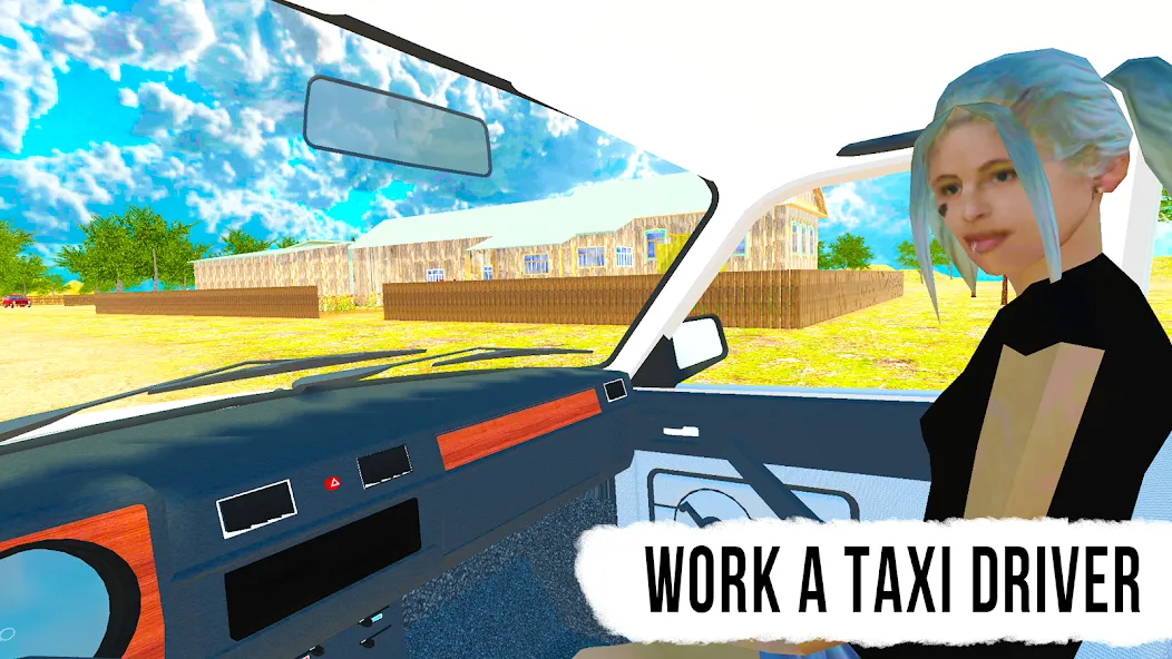 Russian Village: Online & LADA [МОД: Много монет, Открытые уровни и Мега MOD] Screenshot 4