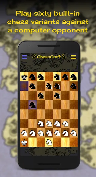 ChessCraft (ЧессКрафт) [МОД: Много монет, Открытые уровни и Мега MOD] Screenshot 1