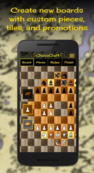 ChessCraft (ЧессКрафт) [МОД: Много монет, Открытые уровни и Мега MOD] Screenshot 2