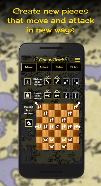 ChessCraft (ЧессКрафт) [МОД: Много монет, Открытые уровни и Мега MOD] Screenshot 3