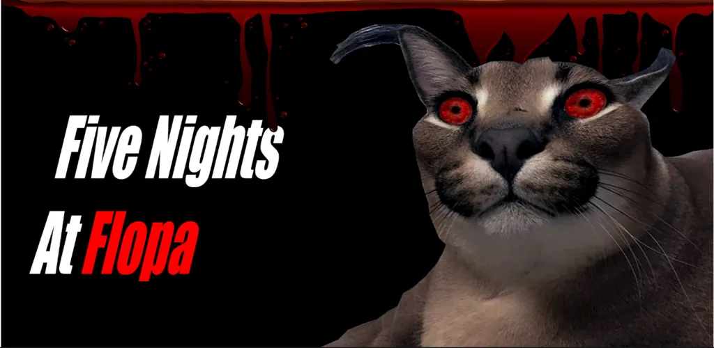 Five nights at Floppa [МОД: Меню, Бесконечные монеты и Открытые уровни] Screenshot 1