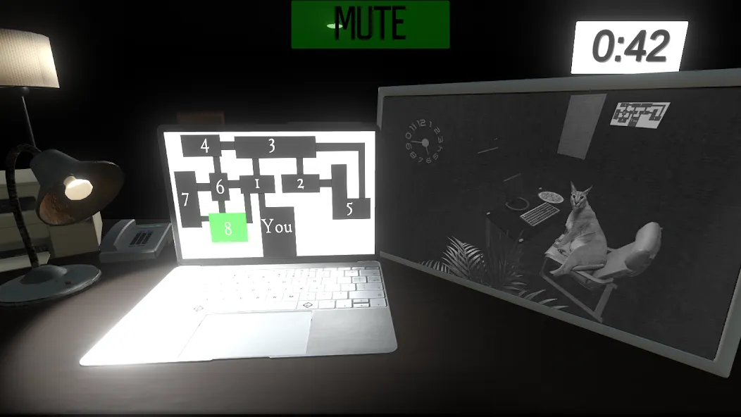 Five nights at Floppa [МОД: Меню, Бесконечные монеты и Открытые уровни] Screenshot 3
