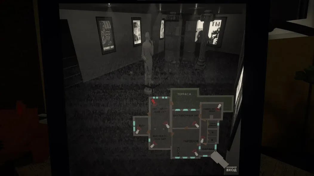 Five nights at Stalin [МОД: Деньги, Монеты и Меню MOD] Screenshot 2