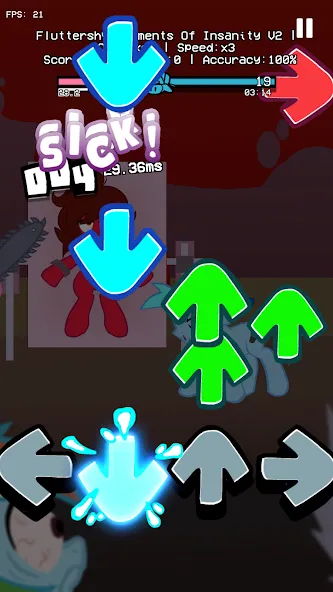 Magic Music Rainbow Battle (Лошадь  Инди 2) [МОД: Бесконечные деньги, Монеты и Мега MOD] Screenshot 1