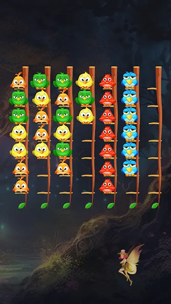 Ball Sort - Color Puzzle Game (Болл Сорт) [МОД: Меню, Бесконечные монеты и Открытые уровни] Screenshot 3